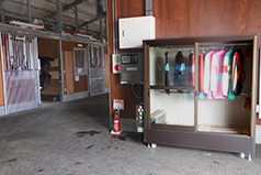 JRA 美浦トレセン栗田厩舎様納入事例写真