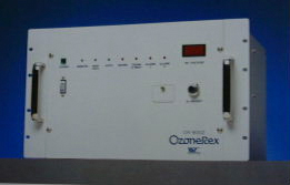 オゾン発生装置型式：OR-800ZW画像